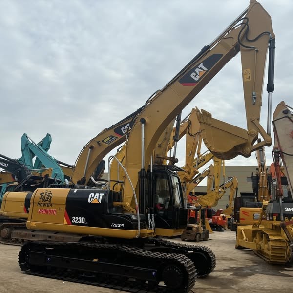 2024 Original Used CAT 323GC Heavy Excavators 23 Ton Secondh Equipmentand Digger