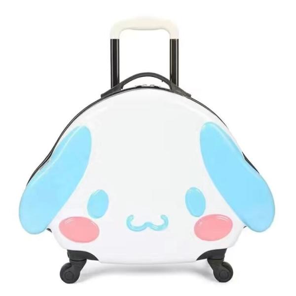 Children'S Boarding Box Universal Wheel Suitcase Cartoon Cartoon Children'S