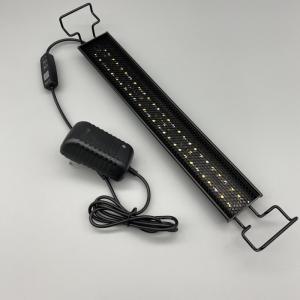 China LED 10.0 UVB Strip Light Aluminum Reptile UVB Light Fixture Black wholesale