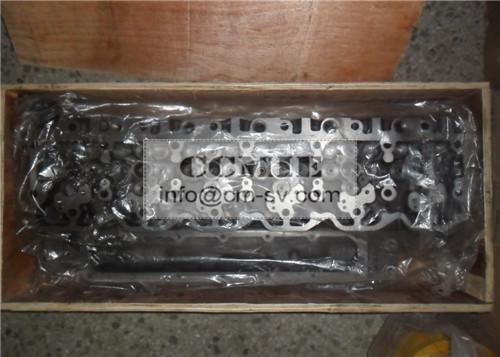 Genuine Komatsu Spare Parts Cylinder Head Assy For Heavy Duty Excavator PC200-8