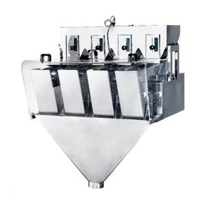 China ZH-A4 2000g Rice Granule Peanut 4 Head Packing Machine wholesale
