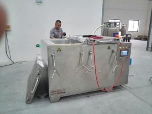 China 3kw Ultra Low Temperature Storage Cryogenic Refrigeration System 150L 300KGS wholesale