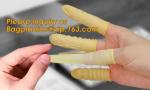 electronic Cleanroom Yellow Latex Finger Cots,Latex finger cot/finger coat/latex