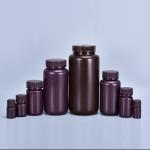 Bulk PP HDPE Plastic Reagent Bottles Narrow Neck 500ml OEM