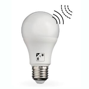 China Shopping Centers LED Smart Automatic Sensor Light Bulb A60 High CRI wholesale