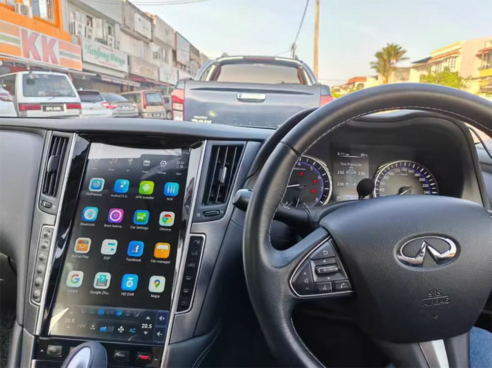 13.6inch Car Android Navigation for Infiniti Q50 Q50L Q60S 2014 2015 2018 2019