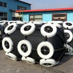 STS Project Pneumatic Rubber Fender for Oil Tanker Gas Tanker Offshore Operation
