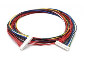 China Male Port 4Pin Wire Harness Cable Molex D Plug To 4 Pin / 3Pin Cooler Y Splitter Cable on sale