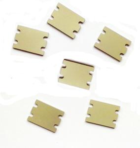 China Copper Tungsten Composites Heat Dissipation Thermal Spreaders For Microelectronic Packaging wholesale