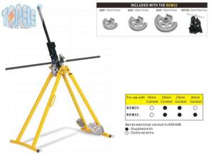 China 2 Formers Hand Power Gi Conduit Pipe Bender BS4568 Portable Conduit Bending Machine wholesale