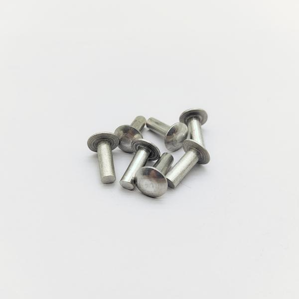 Truss Head Solid Aluminum Rivets 5056 Alloy Anodized Finish