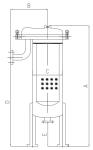 10bar 316L PTFE Gasket Multi Water Bag Filter Housing Mirror Polished