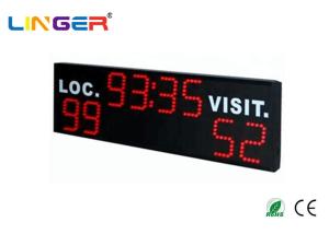 China Professional Small Portable Electronic Scoreboard , Portable Tabletop Scoreboard wholesale