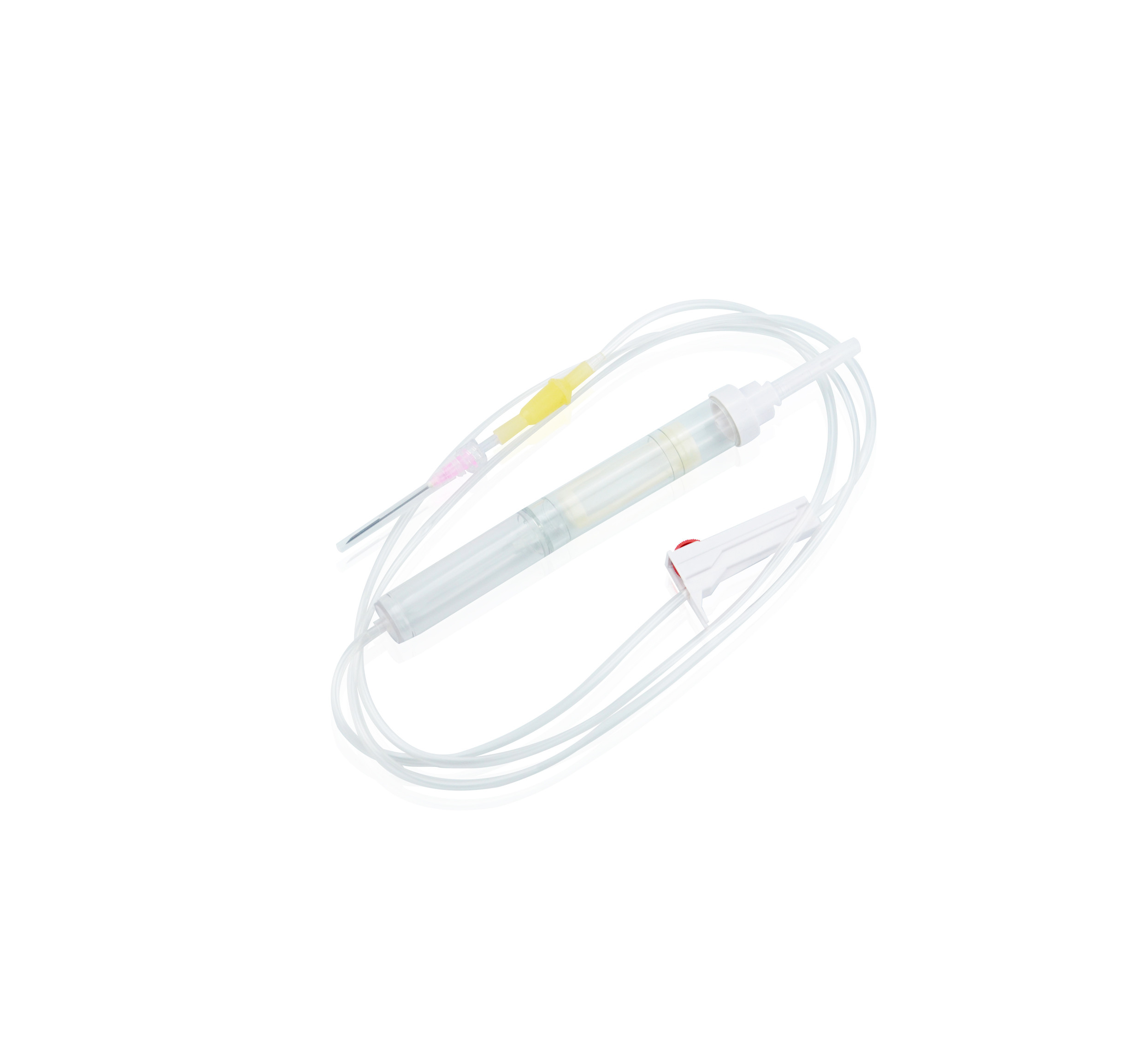 Disposable Sterilized Blood Transfusion Set With Needles 150cm Length