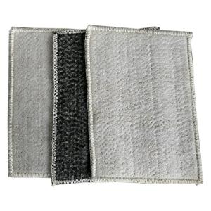 China Modern Design White Waterproof Geosynthetic Clay Liner GCL for Landfill and Ponds wholesale