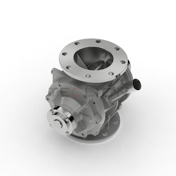 Normal Temperature Hydraulic Airlock Rotary Valve for Powders or Granular
