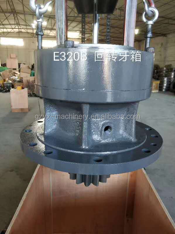 E320 Excavator Swing Gearbox E320B E320C Hydraulic Reduction 34T