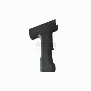 China Compatible Wagner C4 Plastic Black Manual Powder Coating Gun Handle wholesale