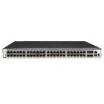 Affordable S5731-H48T4XC 48-Port 10GE Ethernet Switch with 4 x 10 Gig SFP Fixed