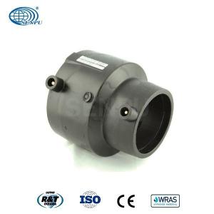 China High Density Polyethylene HDPE Reducer Coupling Electrofusion 1000mm Large Size wholesale