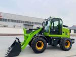 brand new 4x4 quick hitch farm mini wheel loader 0.8 ton