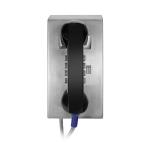 Anti Rust Vandal Resistant Phone With Rugged Handset And Armored Cord