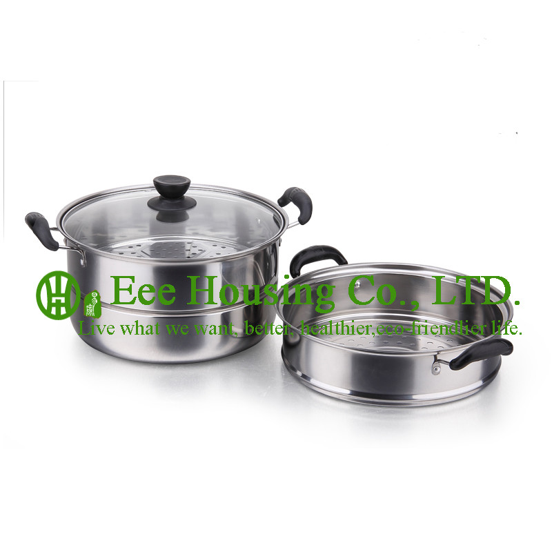 cookware with stainless steel cooking manufactuer in China, kitchenware for sale, cooking pot,steamer pot kitchehen