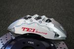 Front Big Brake Kit Forged 6 Piston Caliper With 378x32mm Disc For MAZDA 6