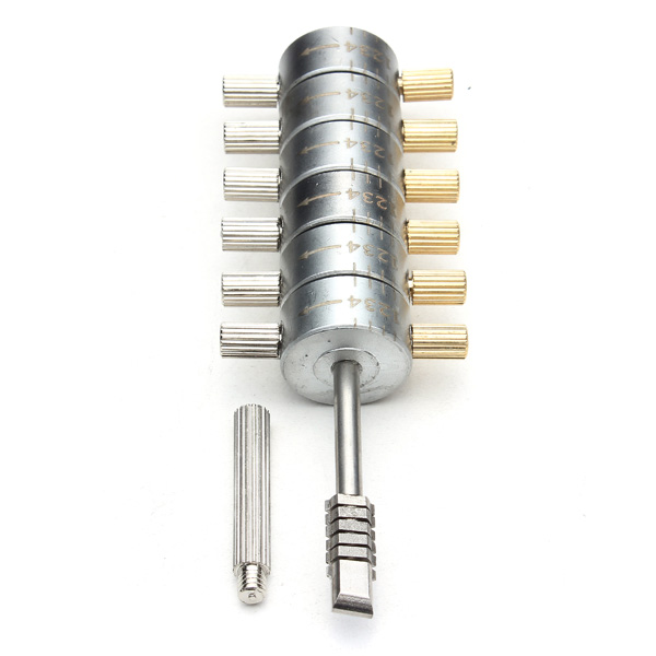 High Quality Auto Locksmith Supplies Auto Lock Pick 6 Cylinder Reader Automotive Lock Pick Tools Locksmith Tool