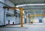 Electric Hoist 5T Pillar Mounted Jib Crane Free Standing