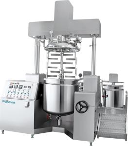 China 100-5000L Cosmetic Emulsifier Mixer Customized Dimension 2.2-30KW Power wholesale