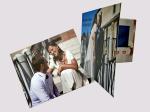 DIY Video Invitation Card Wedding Luxury With Lcd Screen 7 Inch IPS Video Book