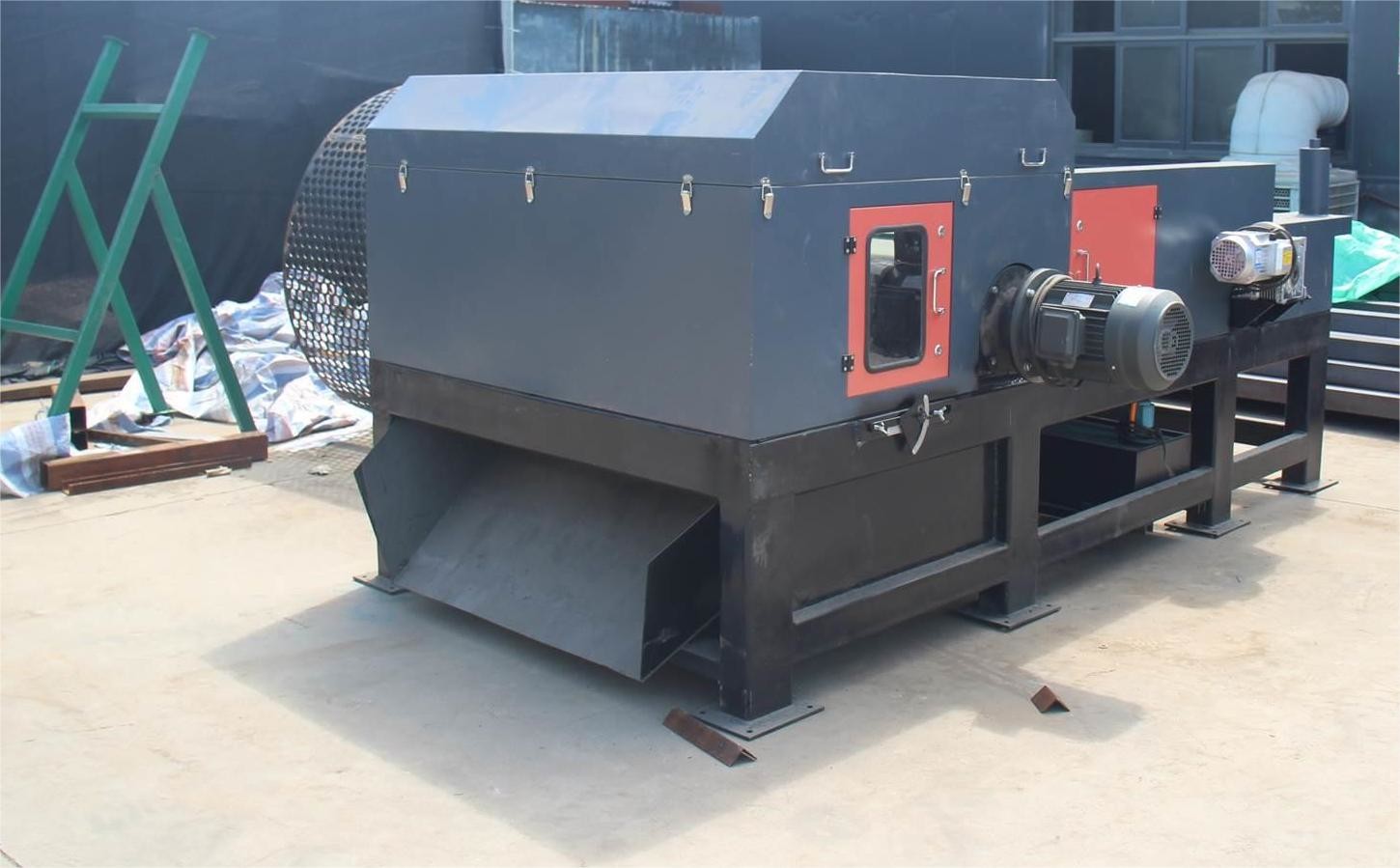 Non-Ferrous Aluminum Copper Iron Sorting Separator Eddy Current Separator
