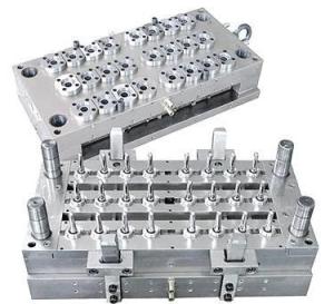 China PET Preform Injection Molding Mold Shut - Off Nuzzle Pin For Beverage Drink Bottle wholesale