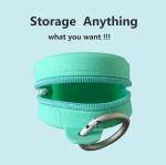 Outdoor Portable Large Capacity Silicone Makeup Bag Waterproof Silicone Storage
