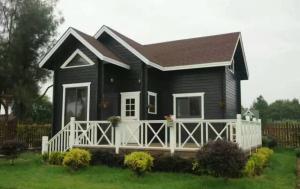 China Fast Assembly Steel Structure New Design Village Houses Modern Light Gauge Villa wholesale