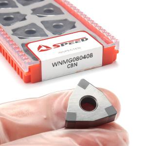 China CBN CNC Insert WNMG080408 WNGA 080404 Wnmg 080412 WNMG080408 PCBN Lathe Cutter Turning Tool For Cutting Hardened Steel wholesale