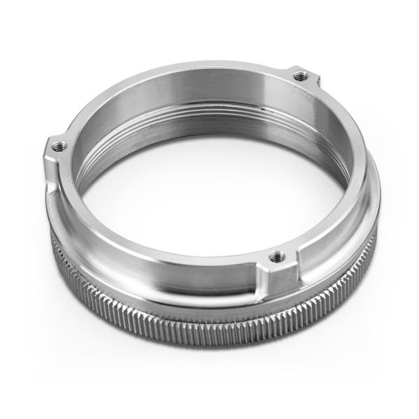 High Precision CNC Turning Parts ±0.01mm Tolerance Stainless Steel Machining