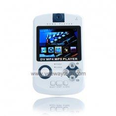 4GB QVGA Panel All-In-One Media Player (DV/MP3/MP4/Game/Camera/FM Function) 2