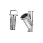 GB Standard Stainless Steel Sanitary Y Type Filter for Filtration and Easy