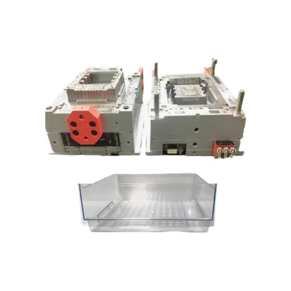 Injection Mold Of Refrigerator Drawer