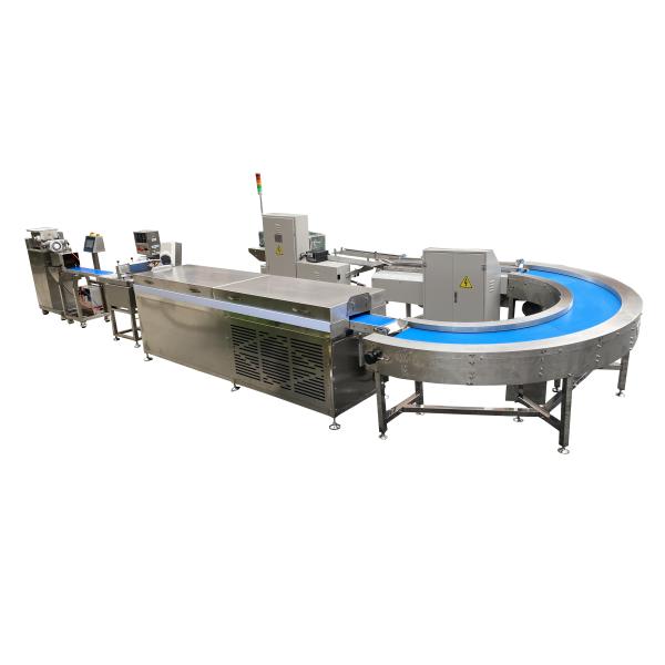 Three-Line Energy Bar Production Equipment P307 Efficient Manufacturing Solution