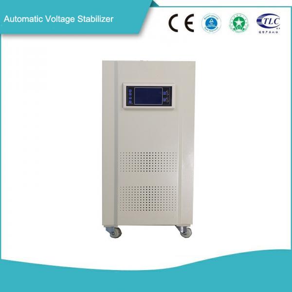 Quality High Efficiency Automatic Voltage Stabilizer 10KVA - 90KVA CPU Intelligent Controlled for sale