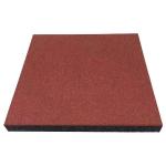 Interlocking Horse Stable Rubber Tiles 20" X 20" X 1 3/4”45mm Thick For Stable