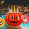 Buy cheap LC Halloween Pumpkin Serving Buffet Bar Cooler Food Container Drink Holder from wholesalers