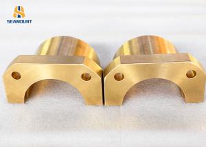 China High Lead Bronze Spiral Oil Groove OEM Split Bushing wholesale