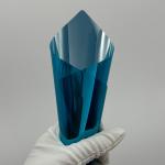 Glass Mirror Building Window Film Skin Friendly 2 Mil Light Blue Customize