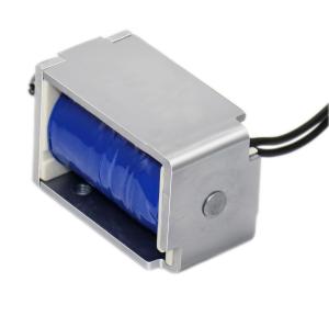 China Drop Bolt Lock DC24V Miniature Solenoid Valve wholesale