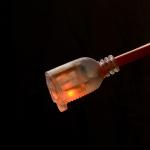 ETL 12/3 SJTW Heavy Duty 3 Prong Orange Extension Cord 12 Gauge NEMA5-15 Outdoor
