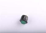 Radiator Heater Miniature Round Rocker Switch 3 Way Customized Color